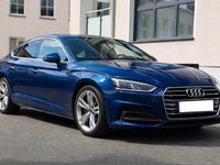 Gebraucht Audi A5 Sportback Ambiente 190 PS (139 kW) 2018 Blau Kleinwagen