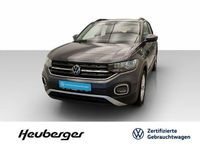 Gebraucht VW T-Cross R 95 PS (69 kW) 2023 Grau SUV