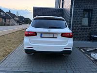 Gebraucht Mercedes GLC220 170 PS (125 kW) 2017 Weiß SUV