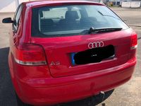 Gebraucht Audi A3 S-Line 102 PS (75 kW) 2006 Rot Kleinwagen