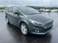 Occasion Ford S-MAX Titanium 179 ch (131 kW) 2018 Gris Monospace