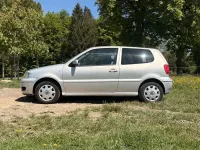 Gebraucht VW Polo 60 PS (44 kW) 2000 Silber Kleinwagen