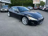 Gebraucht Maserati Granturismo 405 PS (297 kW) 2008 Schwarz Coupé