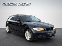 Gebraucht BMW 116 122 PS (89 kW) 2007 Schwarz Kleinwagen