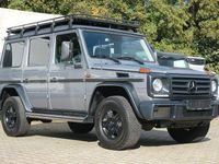 Gebraucht Mercedes G350 AMG 245 PS (180 kW) 2017 Silber SUV