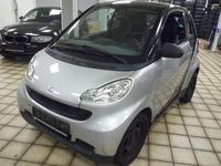 Gebraucht Smart ForTwo Coupé Basis 61 PS (44 kW) 2007 Sicherheitszelle schwarz Kleinwagen
