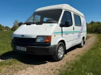 Gebraucht Ford Transit 69 PS (50 kW) 1991 Weiß Van / Kleinbus