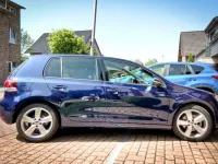 Gebraucht VW Golf VI Highline 140 PS (102 kW) 2011 Blau Limousine