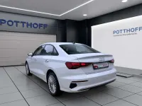 Używany Audi A3 Advanced 116 KM (85 kW) 2024 Biały Sedan/Limuzyna