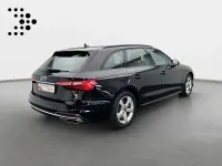 Gebraucht Audi A4 Advanced 150 PS (110 kW) 2024 Mythosschwarz metallic Kombi
