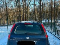 Gebraucht Ford Fiesta 81 PS (59 kW) 2003 Blau Kleinwagen