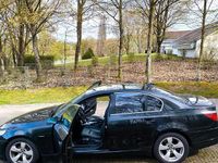 Gebraucht BMW 523 190 PS (139 kW) 2009 Schwarz Limousine