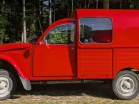 Gebraucht Citroën 2CV 26 PS (19 kW) 1977 Rot Limousine