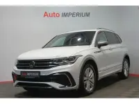 Gebraucht VW Tiguan Allspace R-line 190 PS (139 kW) 2022 Weiß SUV