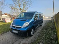 Gebraucht Opel Vivaro 115 PS (84 kW) 2008 Blau Van / Kleinbus