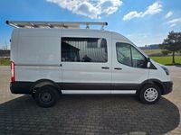 Gebraucht Ford Transit 170 PS (125 kW) 2021 Frostweiß Van / Kleinbus