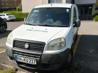 Gebraucht Fiat Doblò 71 PS (52 kW) 2009 Van / Kleinbus