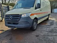 Gebraucht Mercedes Sprinter 143 PS (105 kW) 2019 Beige Van