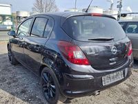 Gebraucht Opel Corsa Color Edition 87 PS (63 kW) 2010 Saphirschwarz mineraleffekt Kleinwagen