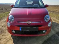 Gebraucht Fiat 500 Lounge 69 PS (50 kW) 2017 Rot Kleinwagen