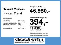 Neu Ford Transit Custom Trend 170 PS (125 kW) 2026 Frost weiß Van / Kleinbus