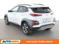 Gebraucht Hyundai Kona Premium 120 PS (88 kW) 2019 Weiß SUV
