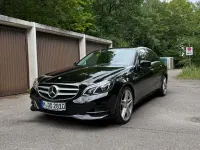 Gebraucht Mercedes E400 333 PS (244 kW) 2015 Schwarz Limousine