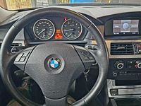 Gebraucht BMW 520 170 PS (125 kW) 2009 Schwarz Limousine