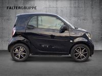 gebraucht Smart ForTwo Electric Drive EQ fortwo EXCLUSIVE+PASSION+KAMERA+LED+PANO+SHZ BC