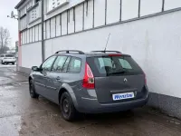 Gebraucht Renault Mégane GrandTour Avantage 111 PS (81 kW) 2007 Grau Kombi