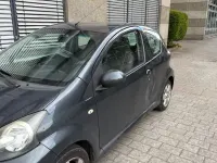 Gebraucht Toyota Aygo 68 PS (50 kW) 2006 Grau Kleinwagen