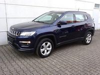 Gebraucht Jeep Compass Longitude 140 PS (102 kW) 2018 Jazz blue pearl coat SUV