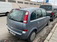 Gebraucht Opel Meriva Edition 90 PS (66 kW) 2005 Grau Van / Kleinbus