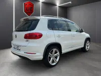 Gebraucht VW Tiguan R-line 150 PS (110 kW) 2015 Weiß SUV