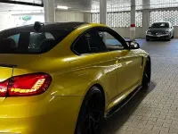 Gebraucht BMW M4 Performance 431 PS (317 kW) 2016 Gelb