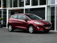 Gebraucht Ford Fiesta Cool & Connect 86 PS (63 kW) 2019 Rubyrot (metallic) Kleinwagen