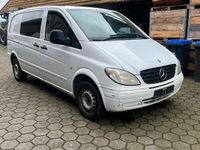 gebraucht Mercedes Vito 109 CDI AHK Kasten