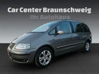 Gebraucht VW Sharan United 140 PS (102 kW) 2008 Grau Van / Kleinbus