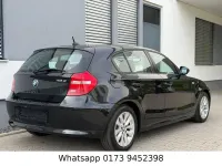 Używany BMW 118 Sport Line 143 KM (105 kW) 2011 Czarny Hatchback