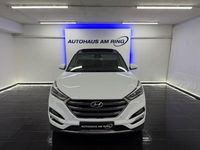 Gebraucht Hyundai Tucson 177 PS (130 kW) 2017 Weiß SUV