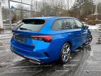 Gebraucht Skoda Octavia RS 245 PS (180 kW) 2023 Blau Kombi