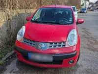 Gebraucht Nissan Note 2006 Rot Kleinwagen