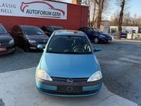 Gebraucht Opel Corsa 75 PS (55 kW) 2001 Blau Kleinwagen