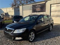 Gebraucht Skoda Octavia Family 122 PS (89 kW) 2011 Schwarz Kombi