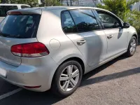 Gebraucht VW Golf VII Match 86 PS (63 kW) 2012 Silber Limousine