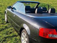 Gebraucht Audi A4 Cabriolet 160 PS (117 kW) 2004 Schwarz Cabrio