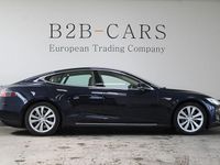 Gebraucht Tesla Model S 309 kW (421 PS) 2015 Blau Kleinwagen