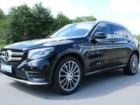 Gebraucht Mercedes GLC250 AMG 204 PS (150 kW) 2016 Schwarz SUV