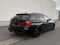 Brugt BMW 320 Performance 190 HK (139 kW) 2018 Sort Stationcar