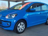 Gebraucht VW up! move up! 68 PS (50 kW) 2014 Blau Kleinwagen